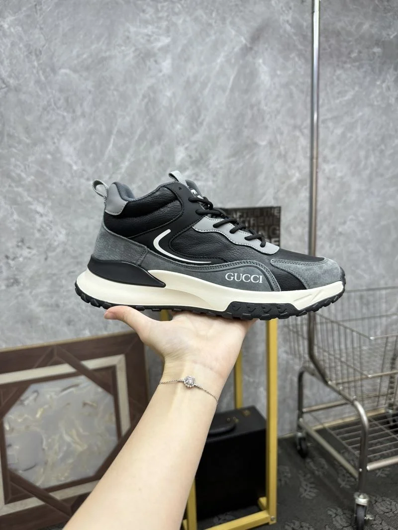 Gucci High Shoes Unique 24207