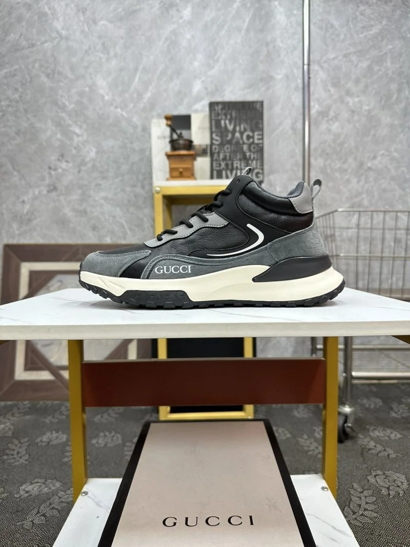 Gucci High Shoes Unique 24207