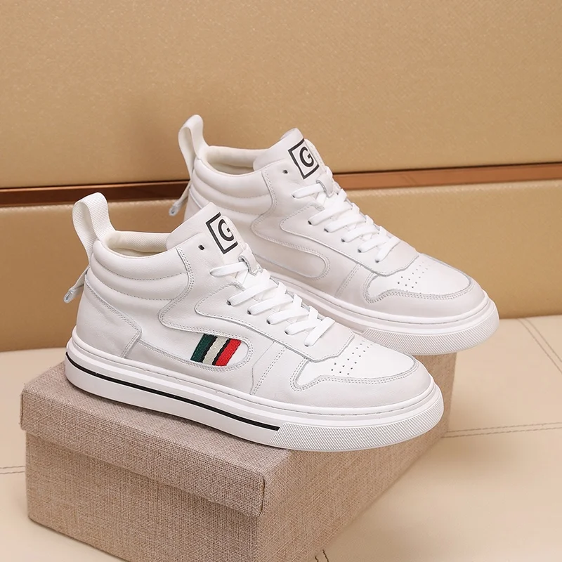 Modern Gucci High Shoes 24196