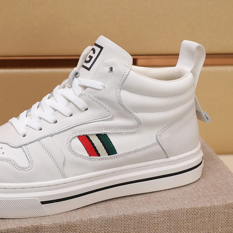 Modern Gucci High Shoes 24196
