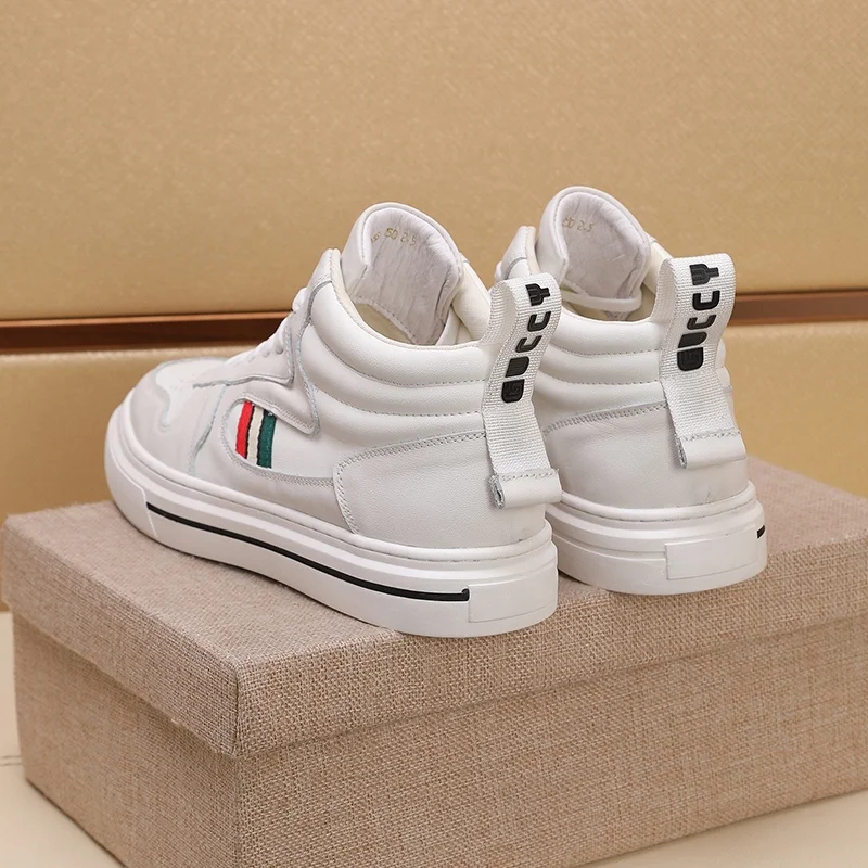 Modern Gucci High Shoes 24196