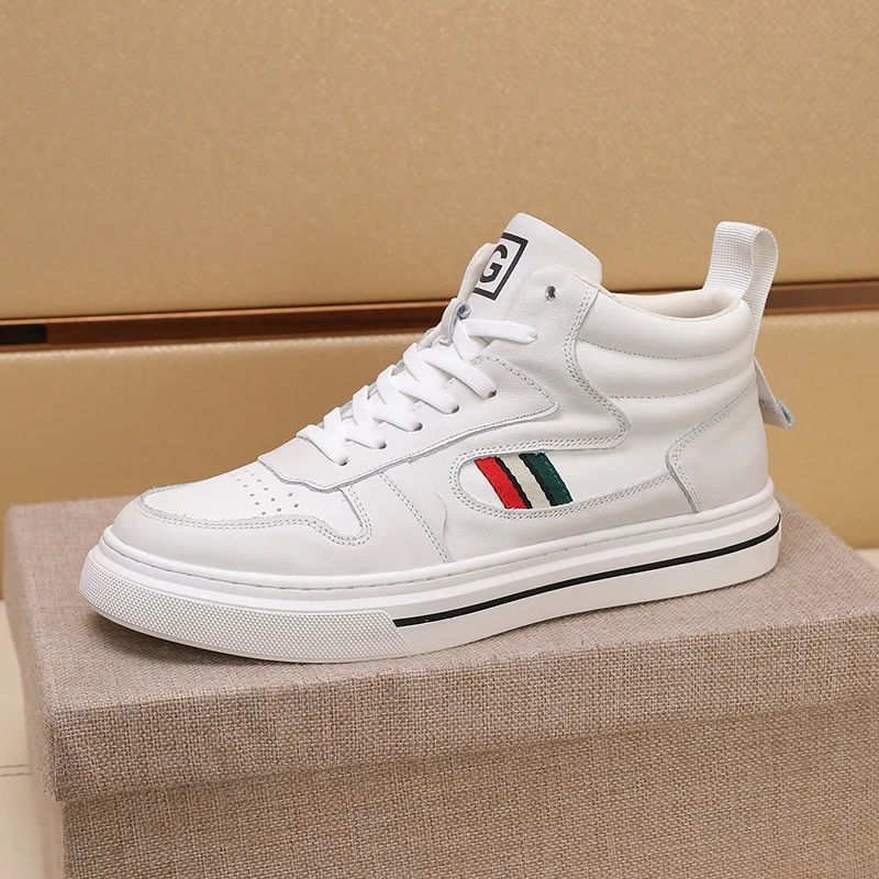 Modern Gucci High Shoes 24196