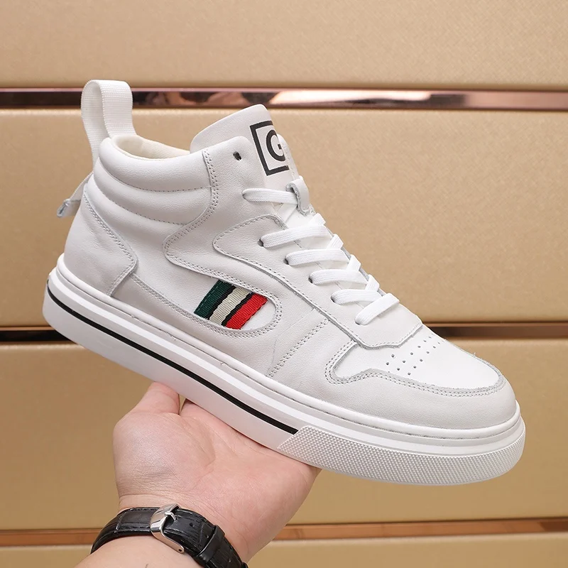 Modern Gucci High Shoes 24196
