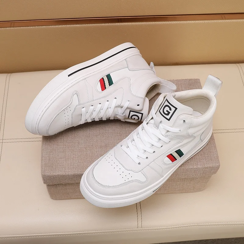 Modern Gucci High Shoes 24196