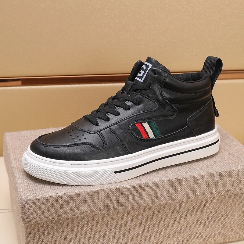 Gucci High Shoes Timeless 24206