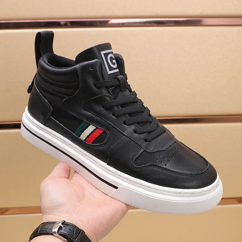Gucci High Shoes Timeless 24206