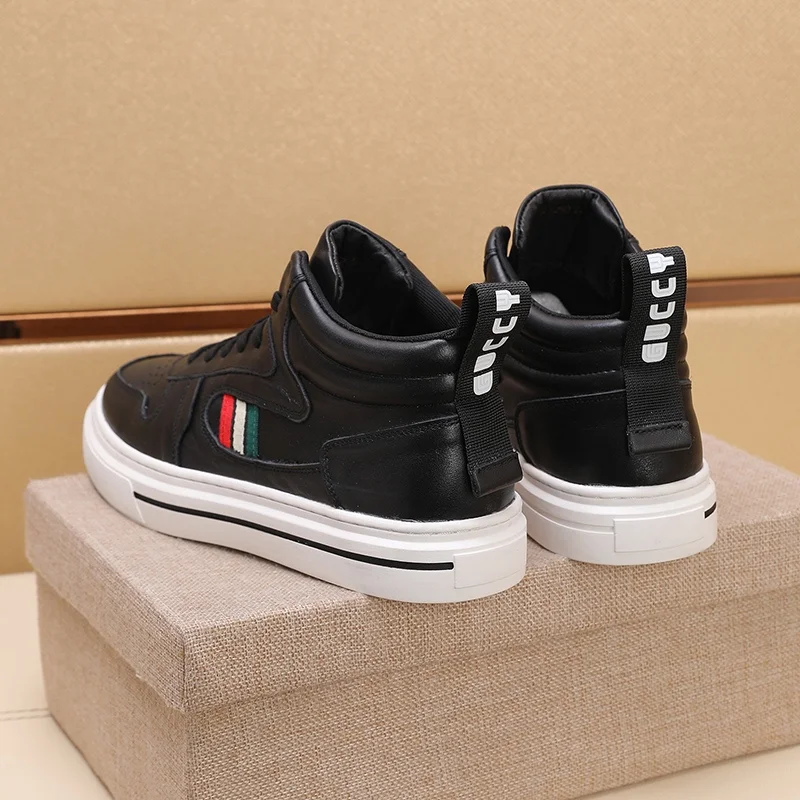 Gucci High Shoes Timeless 24206