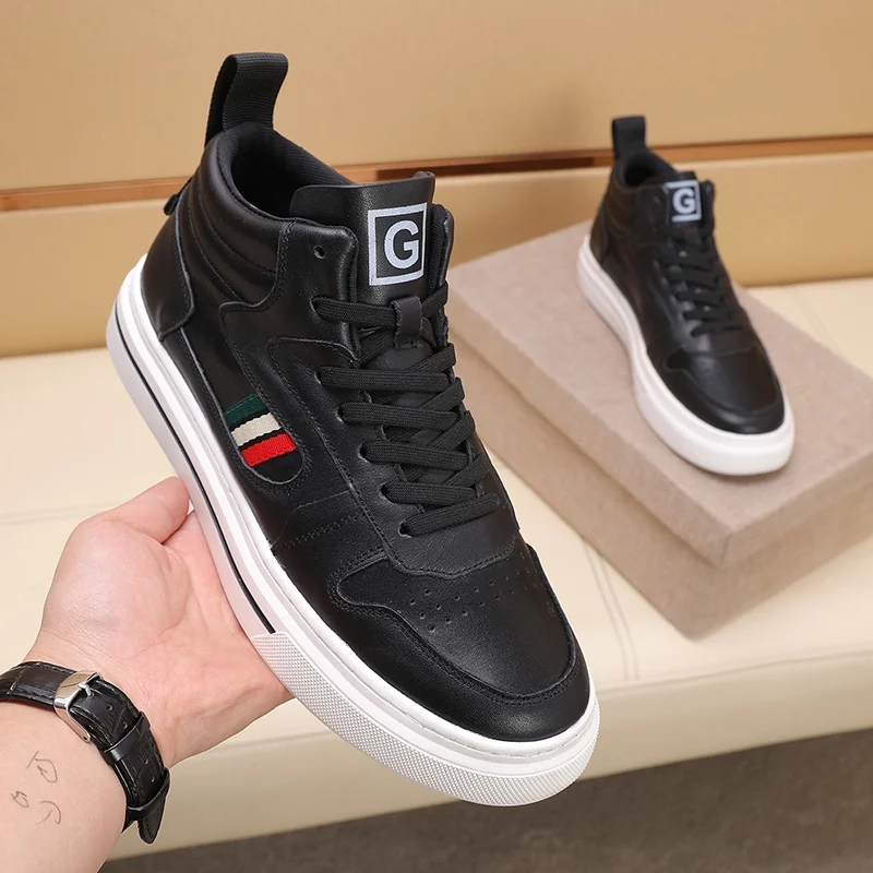 Gucci High Shoes Timeless 24206