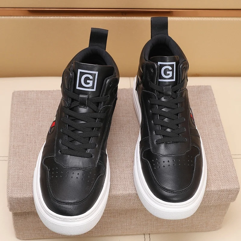 Gucci High Shoes Timeless 24206