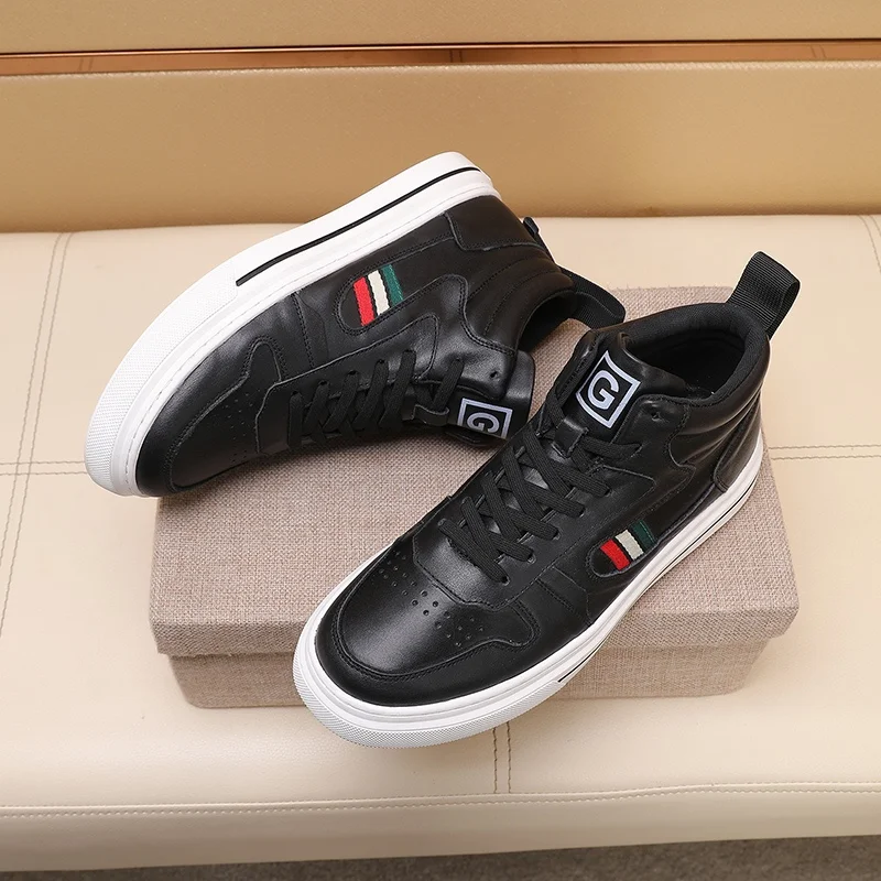 Gucci High Shoes Timeless 24206