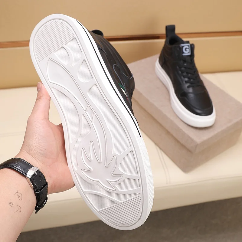 Gucci High Shoes Timeless 24206