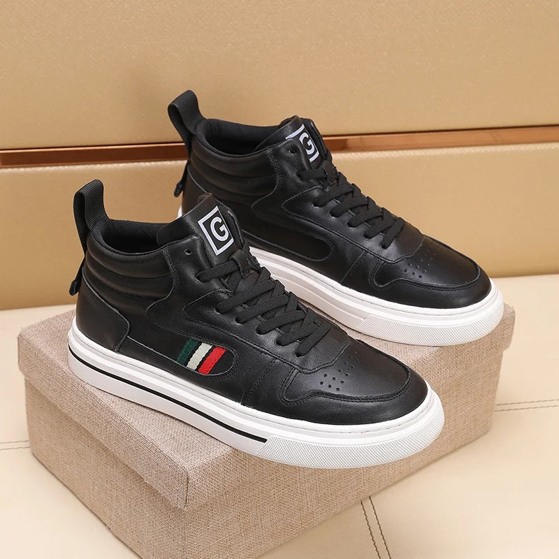 Gucci High Shoes Timeless 24206