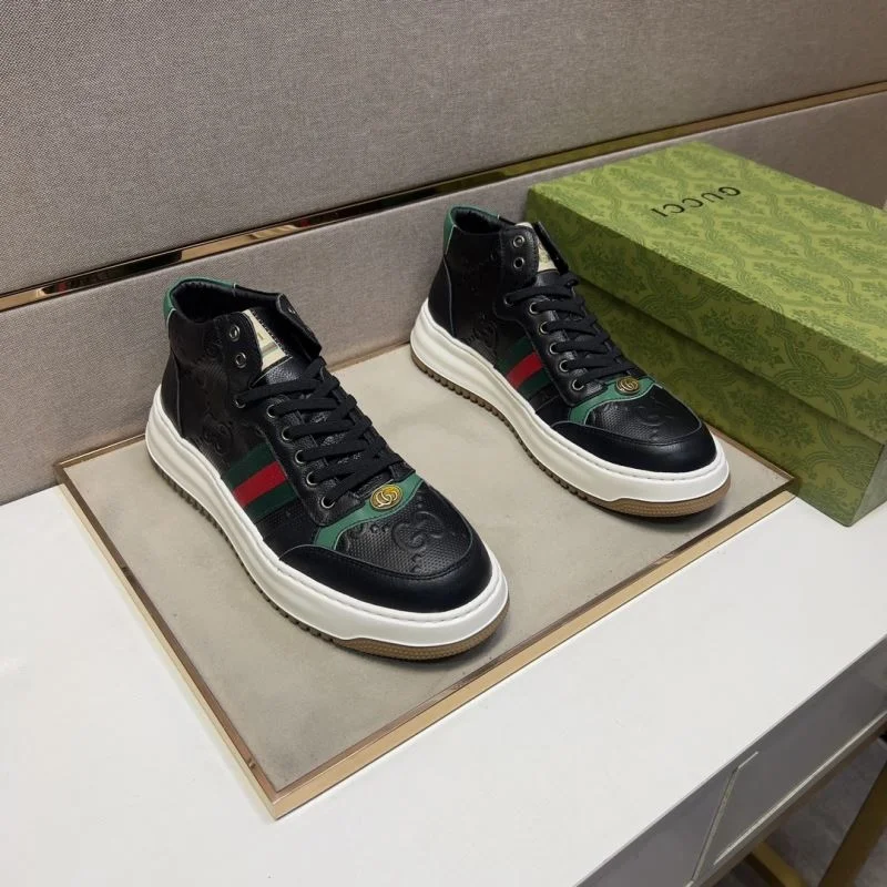 Sustainable Gucci High Shoes 25695