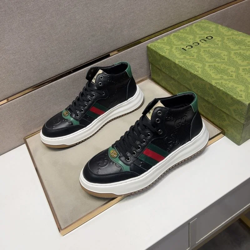Sustainable Gucci High Shoes 25695