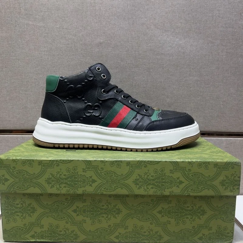 Sustainable Gucci High Shoes 25695