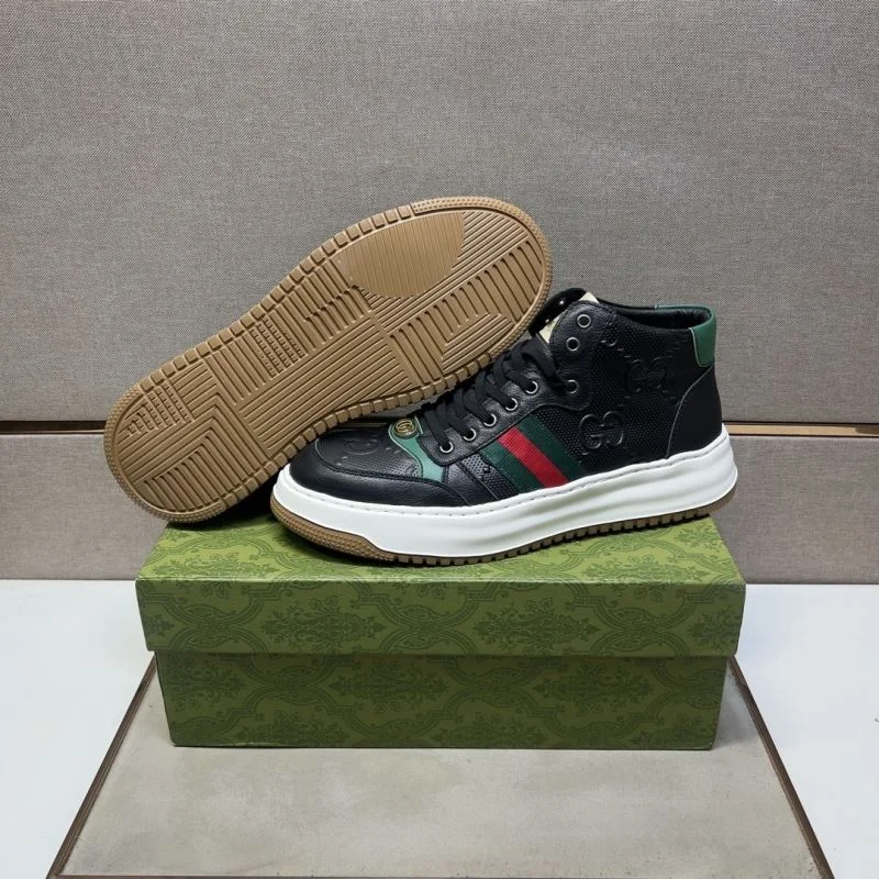 Sustainable Gucci High Shoes 25695