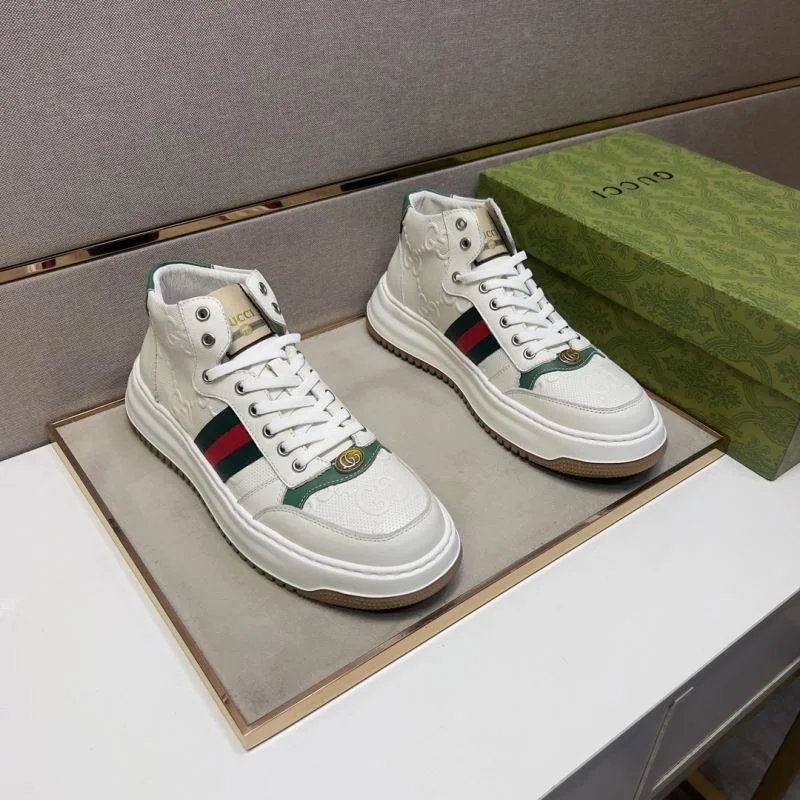 Gucci High Shoes Minimalist 25752