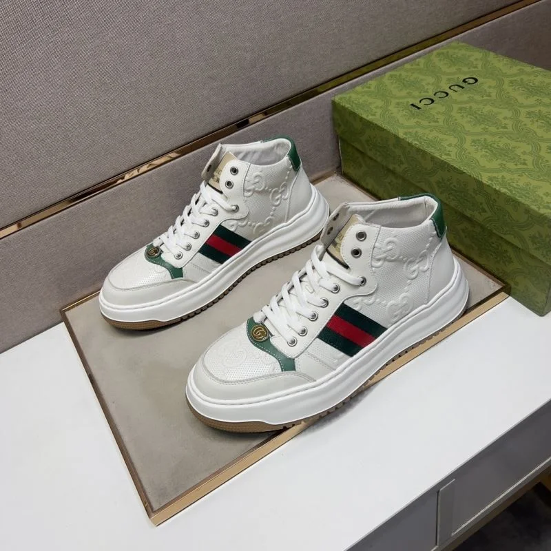 Gucci High Shoes Minimalist 25752