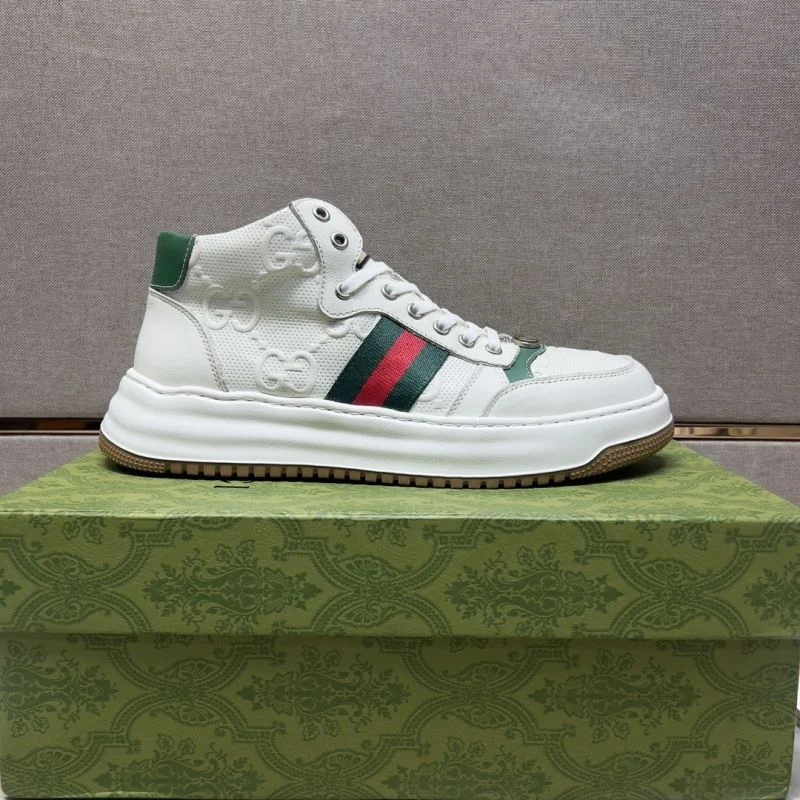 Gucci High Shoes Minimalist 25752