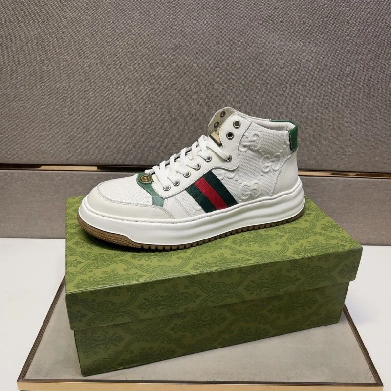 Gucci High Shoes Minimalist 25752
