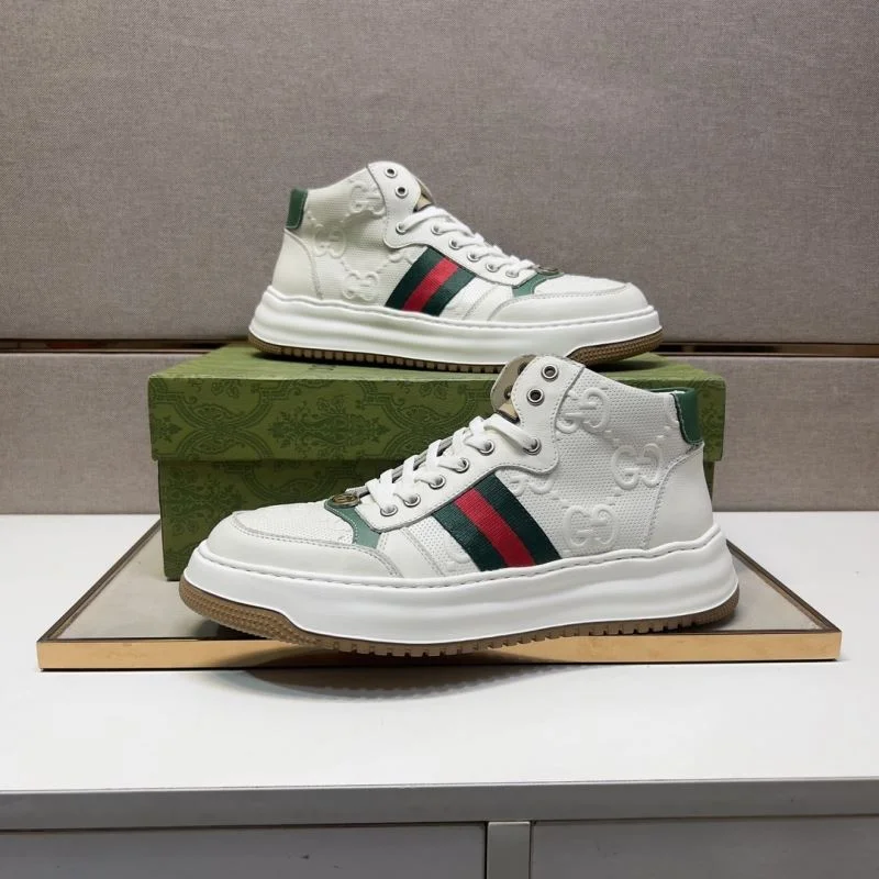 Gucci High Shoes Minimalist 25752