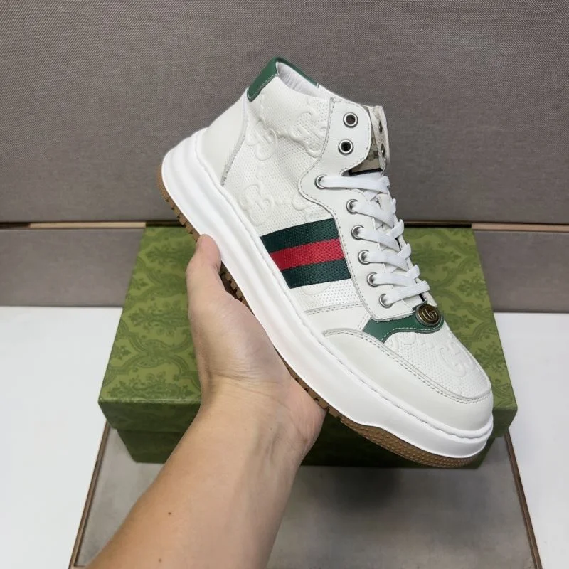 Gucci High Shoes Minimalist 25752