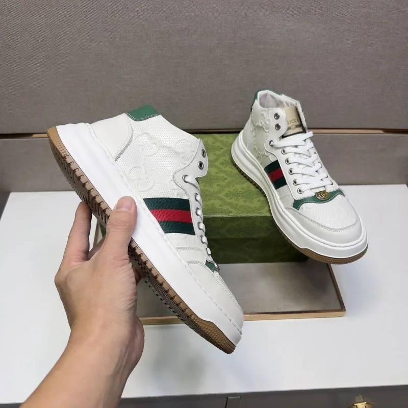 Gucci High Shoes Minimalist 25752
