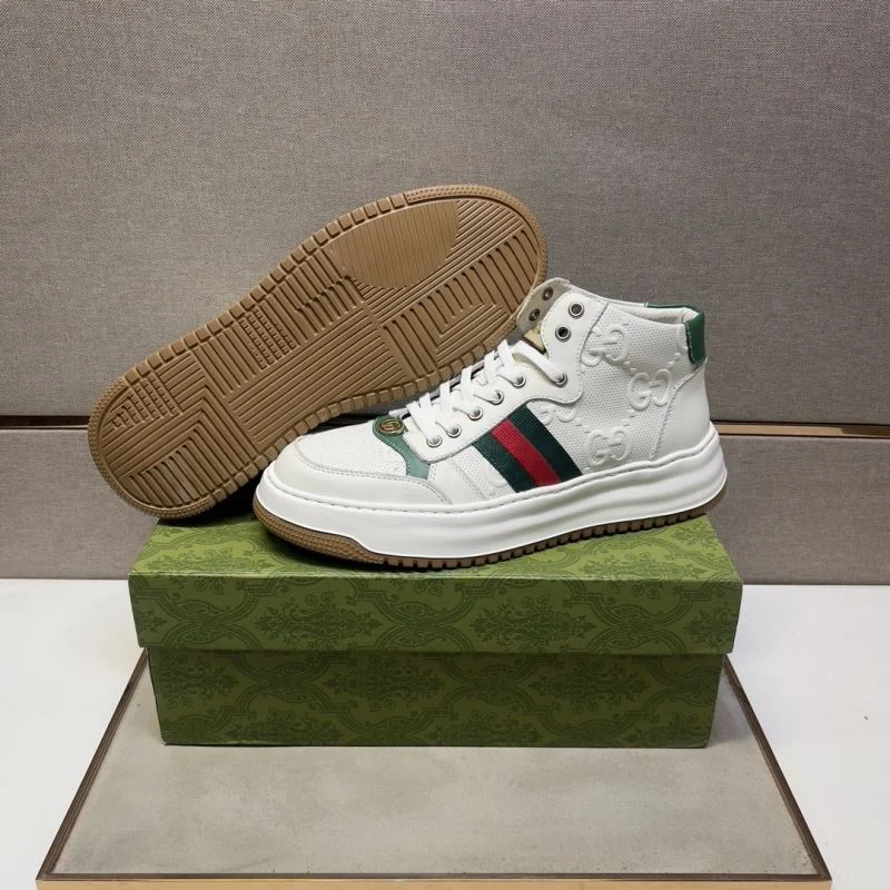 Gucci High Shoes Minimalist 25752