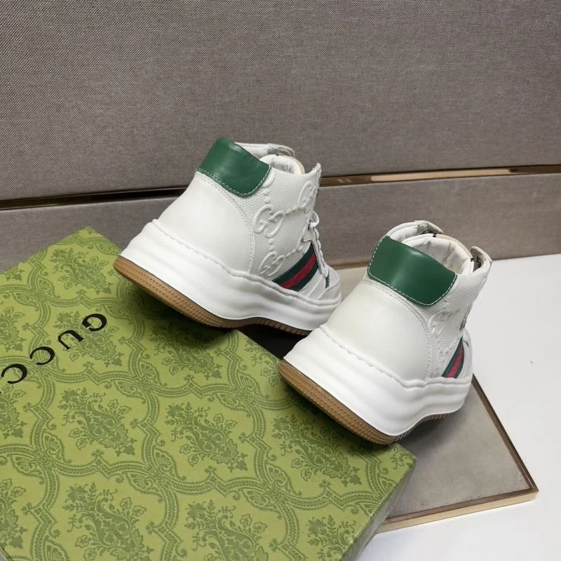 Gucci High Shoes Minimalist 25752