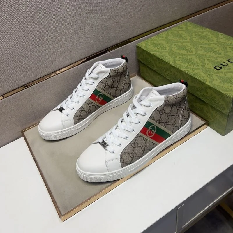 Gucci High Shoes Thermal 25674