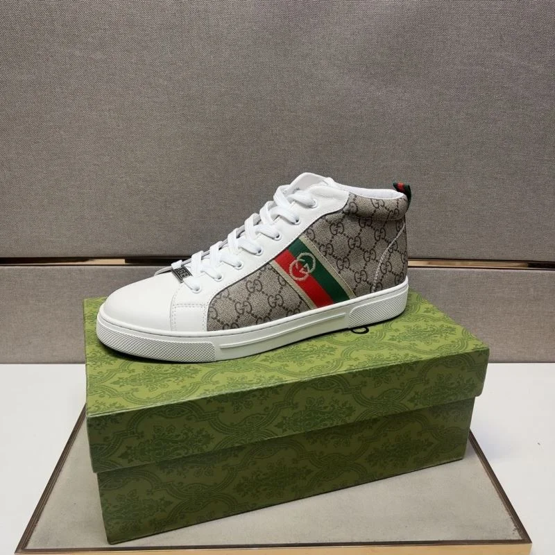 Gucci High Shoes Thermal 25674
