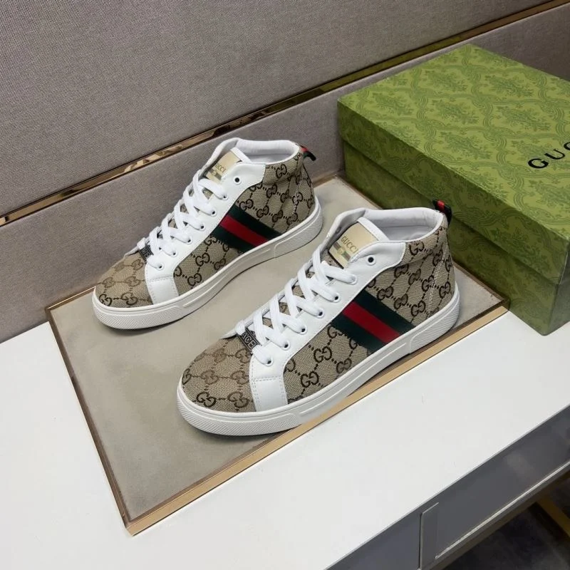 Versatile Gucci High Shoes 25663
