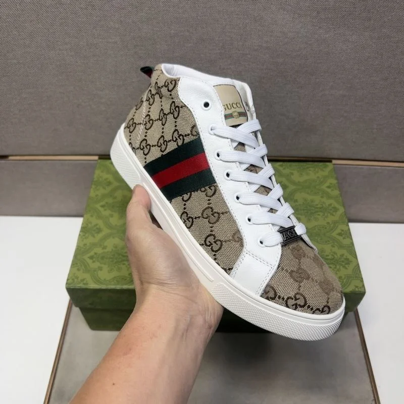 Versatile Gucci High Shoes 25663