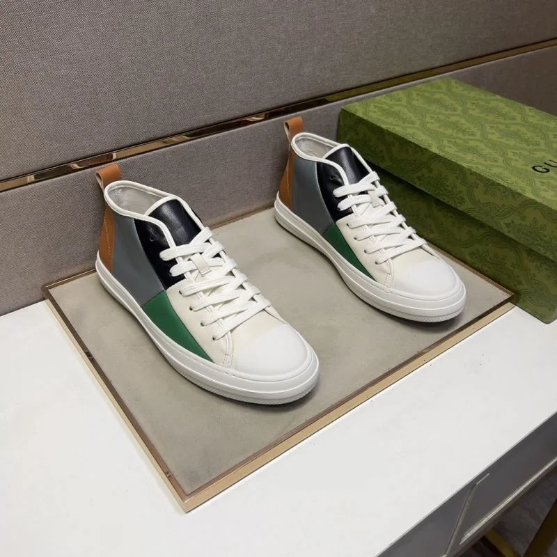 Gucci High Shoes Resilient 25668