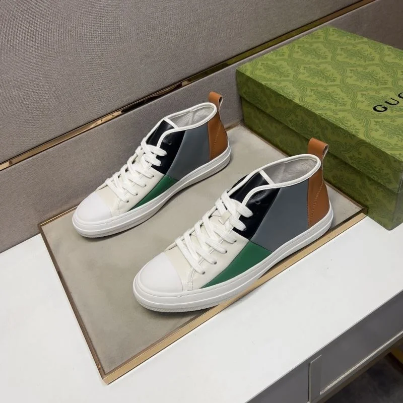 Gucci High Shoes Resilient 25668