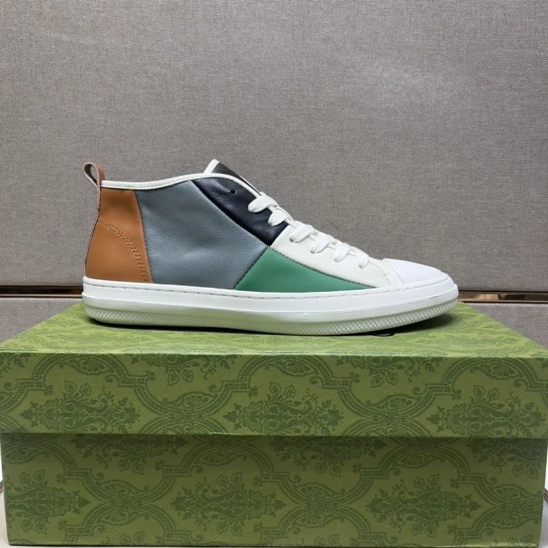Gucci High Shoes Resilient 25668