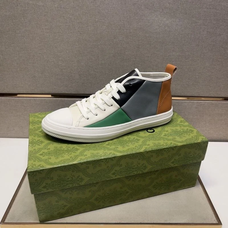 Gucci High Shoes Resilient 25668
