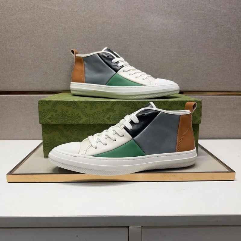 Gucci High Shoes Resilient 25668