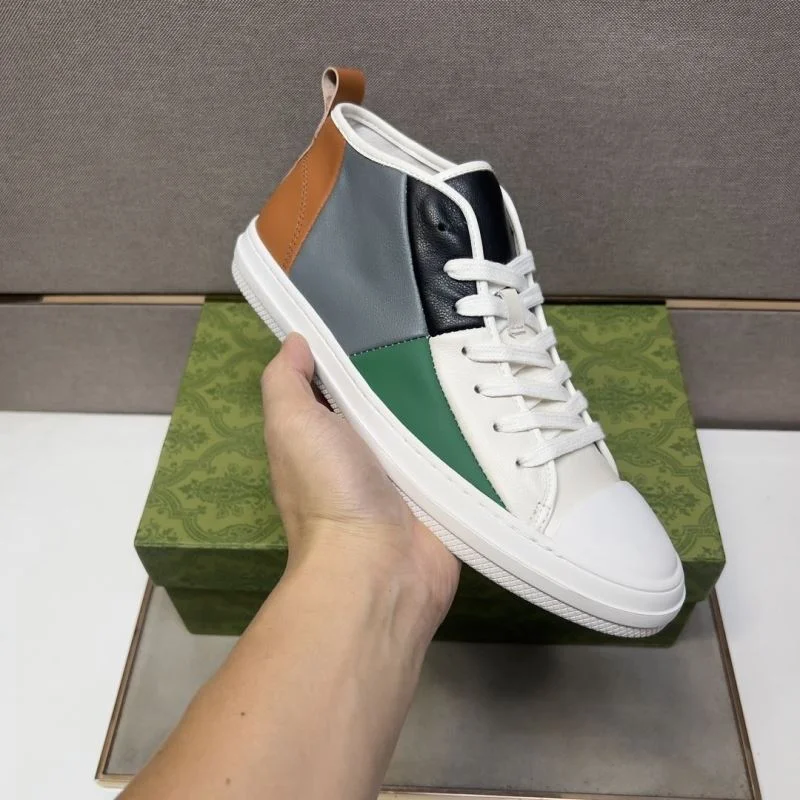 Gucci High Shoes Resilient 25668