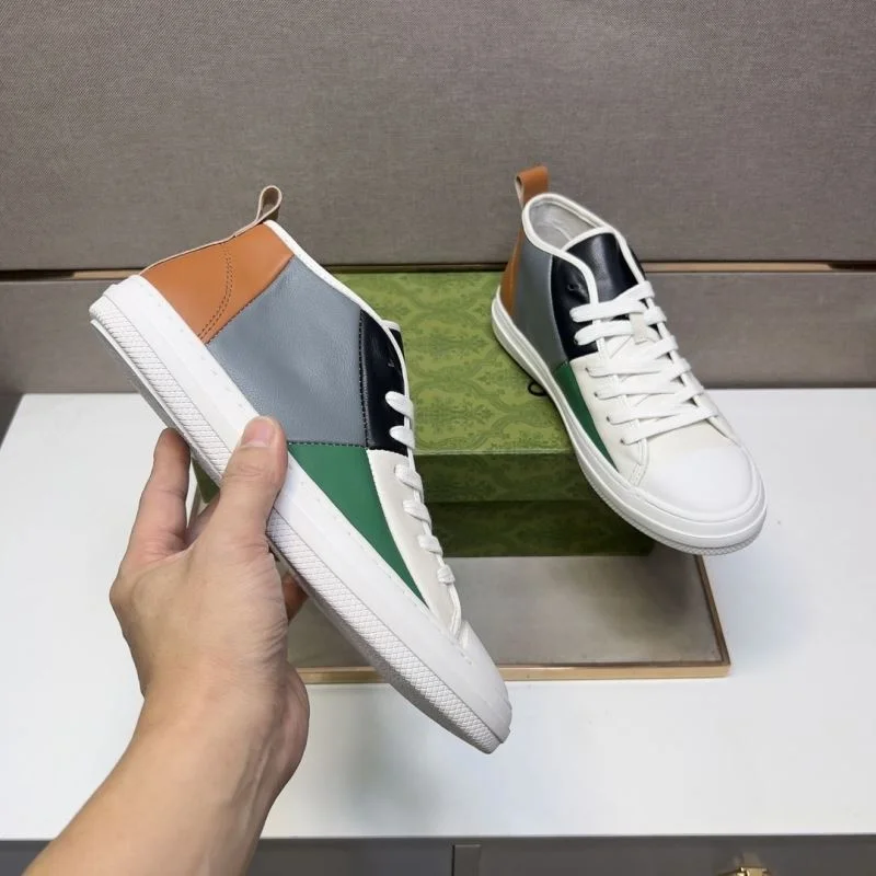Gucci High Shoes Resilient 25668