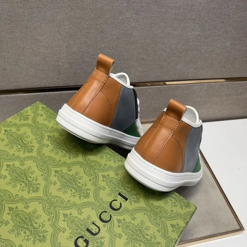 Gucci High Shoes Resilient 25668