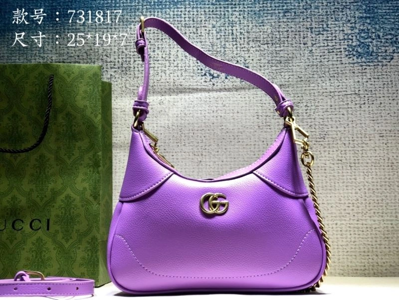 SmoothTexture Gucci Hobo Bags 81426