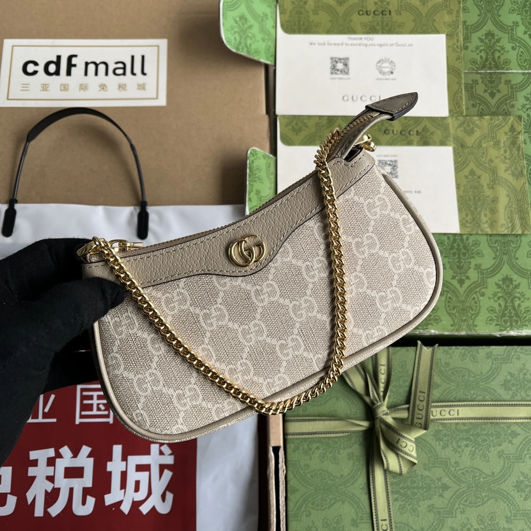Breathable Gucci Hobo Bags 72453