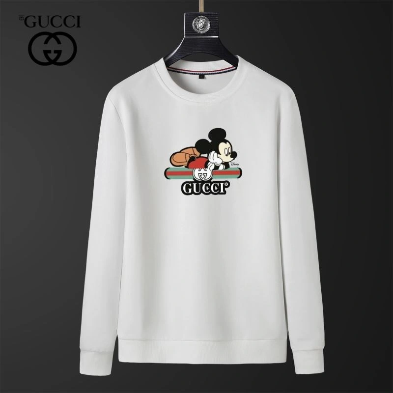 Gucci Hoodies Breathable 128916