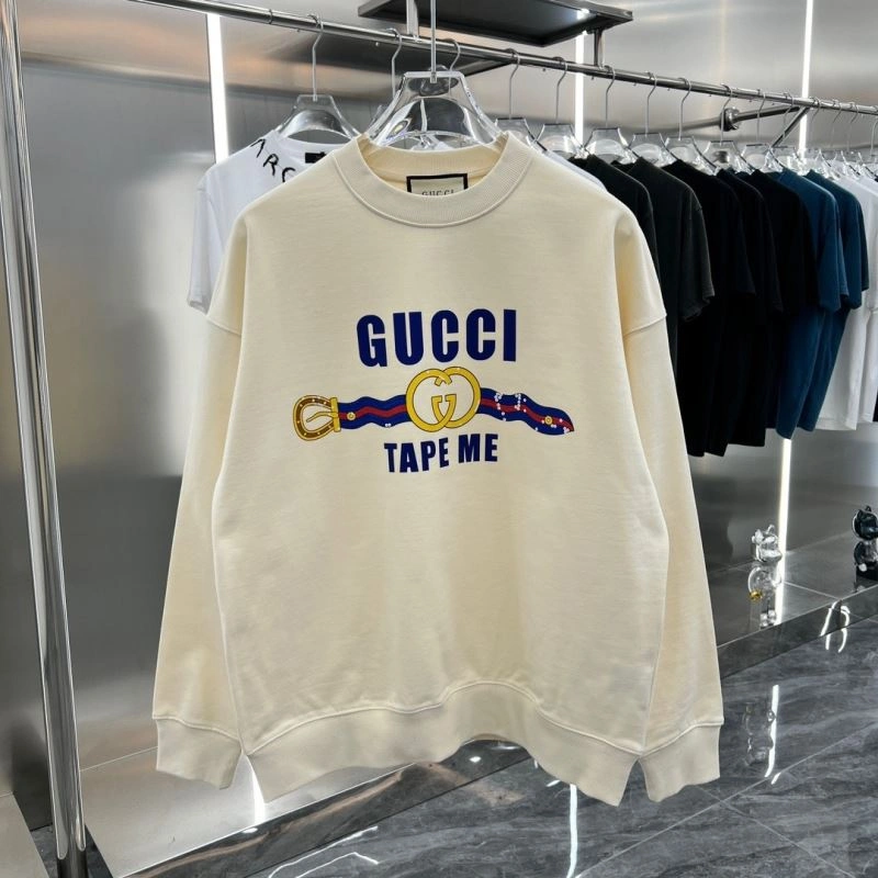 Gucci Hoodies Breathable 128172
