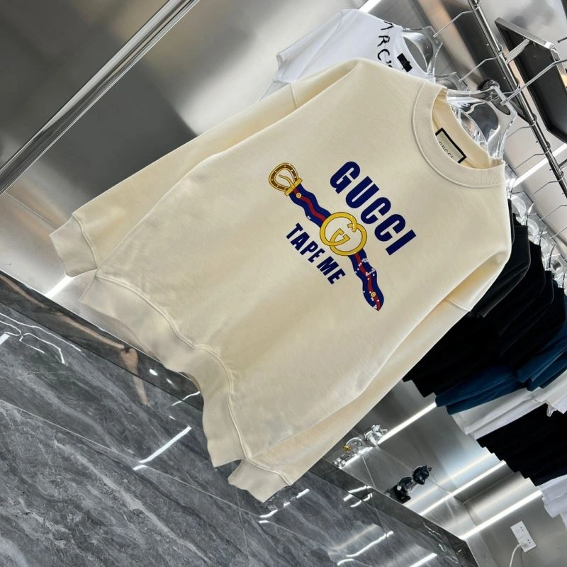 Gucci Hoodies Breathable 128172
