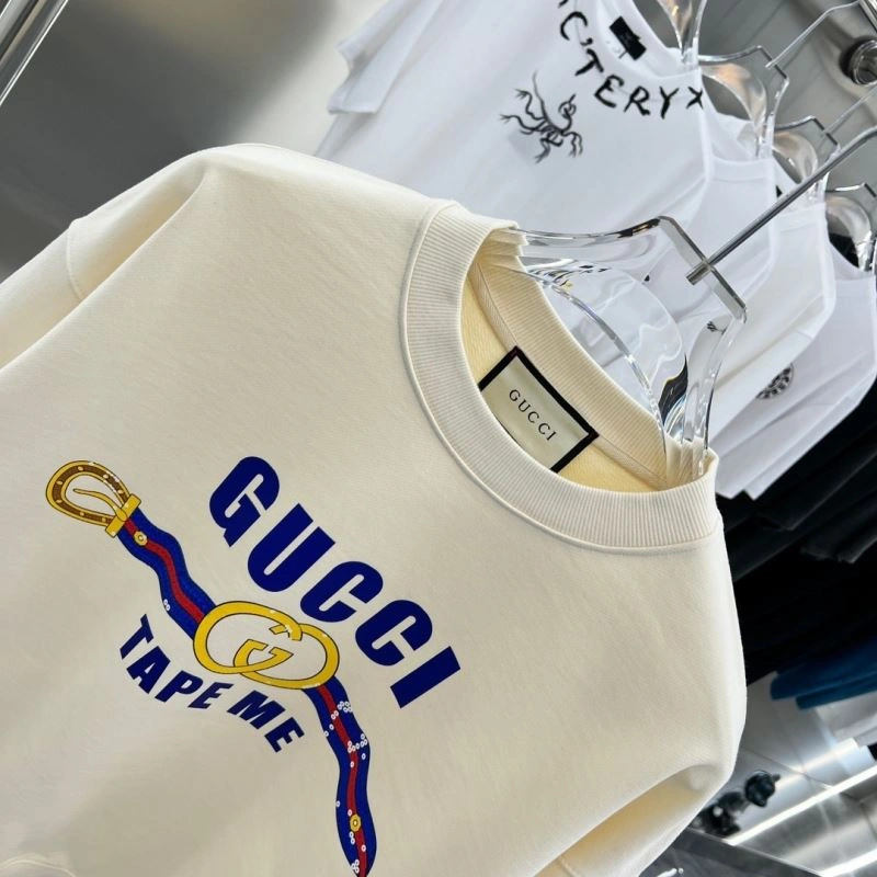 Gucci Hoodies Breathable 128172