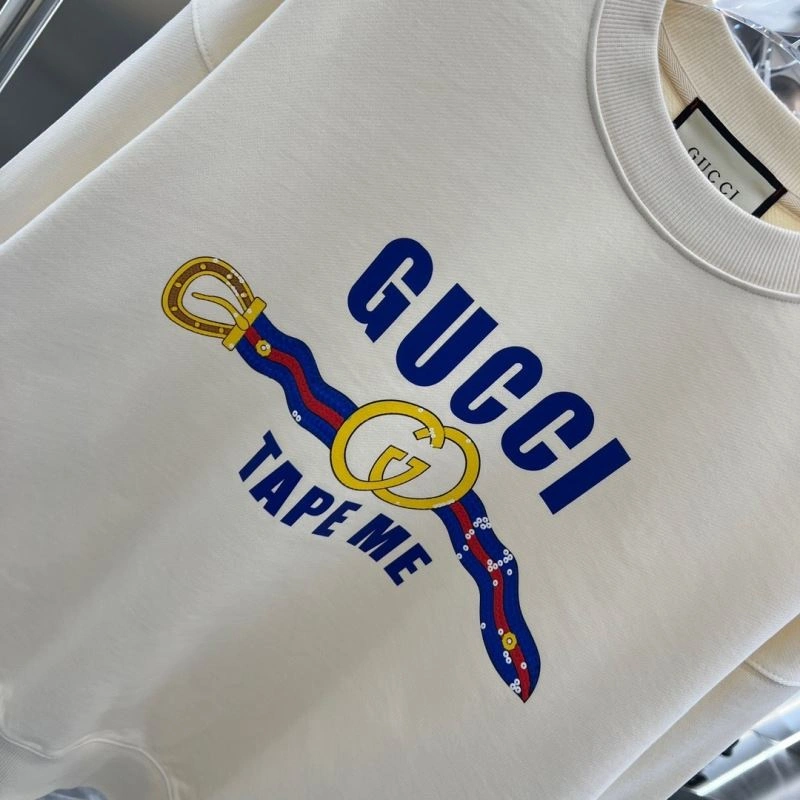 Gucci Hoodies Breathable 128172
