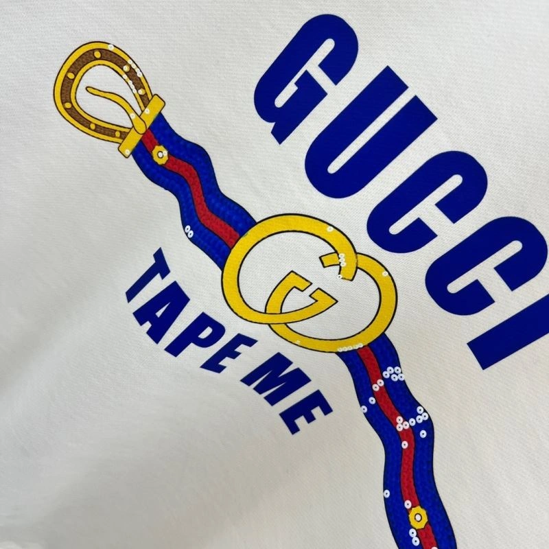 Gucci Hoodies Breathable 128172