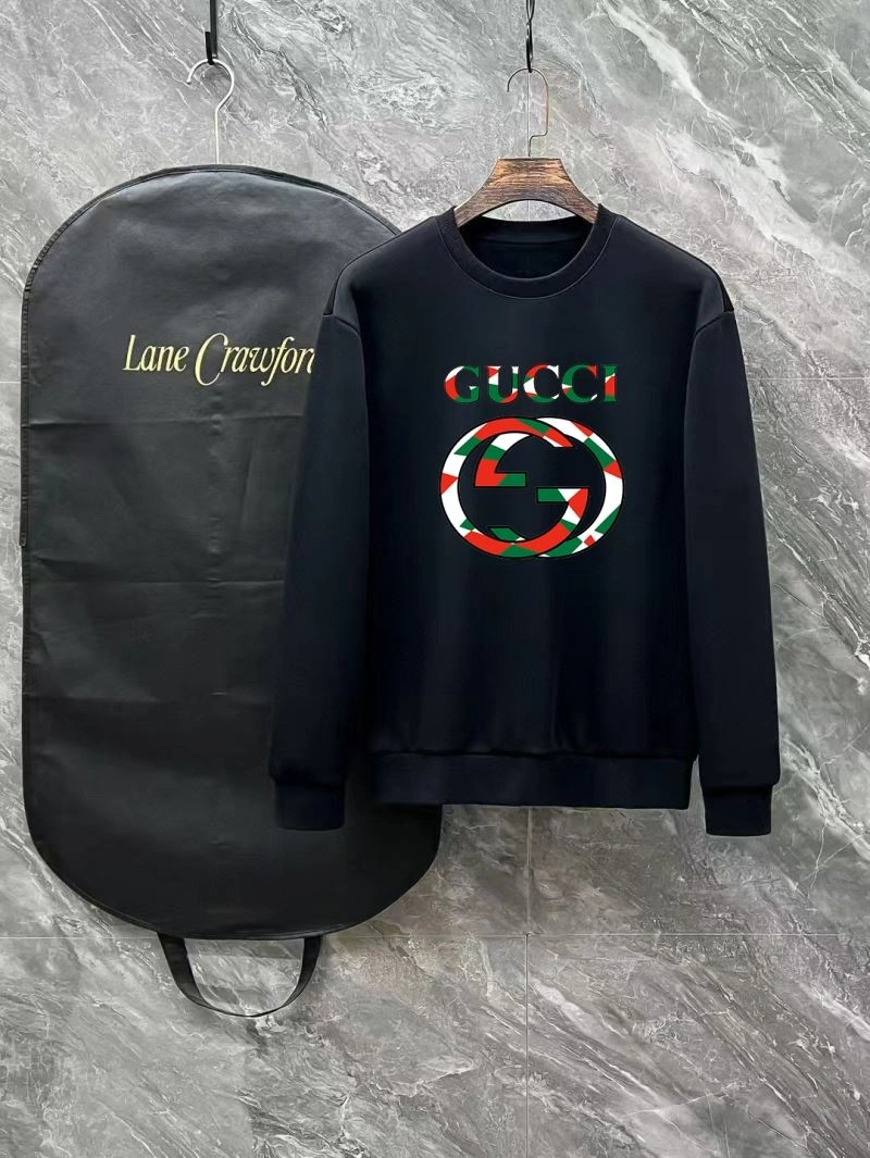 Gucci Hoodies Sleek 128174